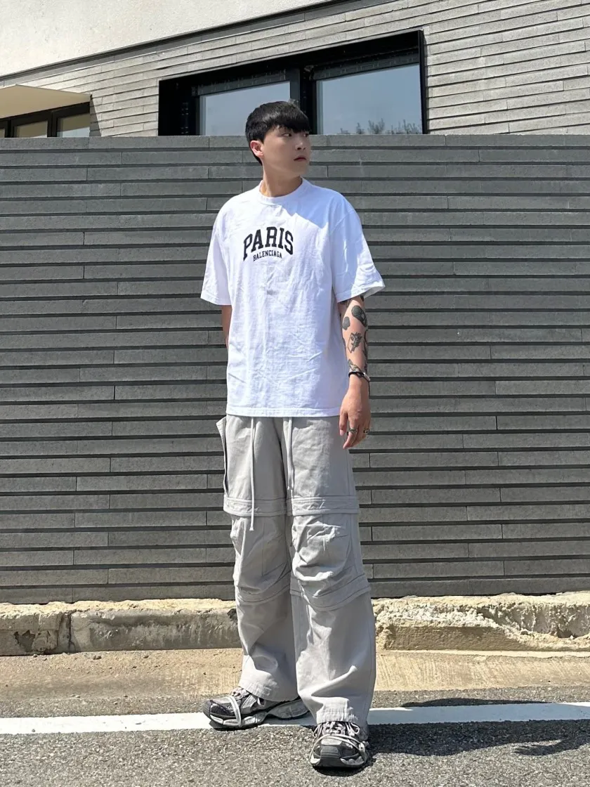 Balenciaga Triple S 'Distressed Grey' 734734W3XL51219 Balenciaga Triple S 'Distressed Grey' 734734W3XL51219